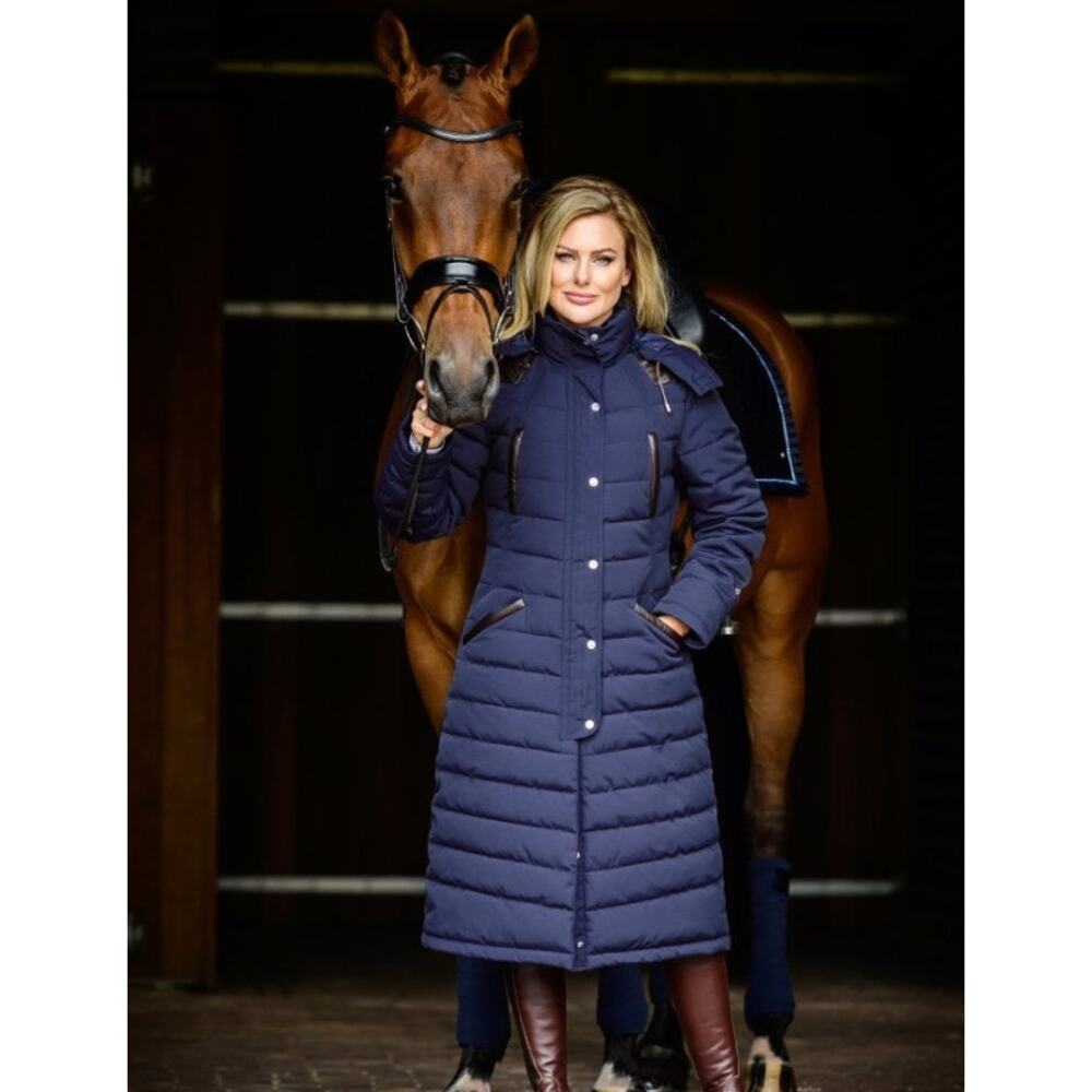 PS Of Sweden Women's Vanessa Winter Riding Coat LARGE - Picture 10 of 12
